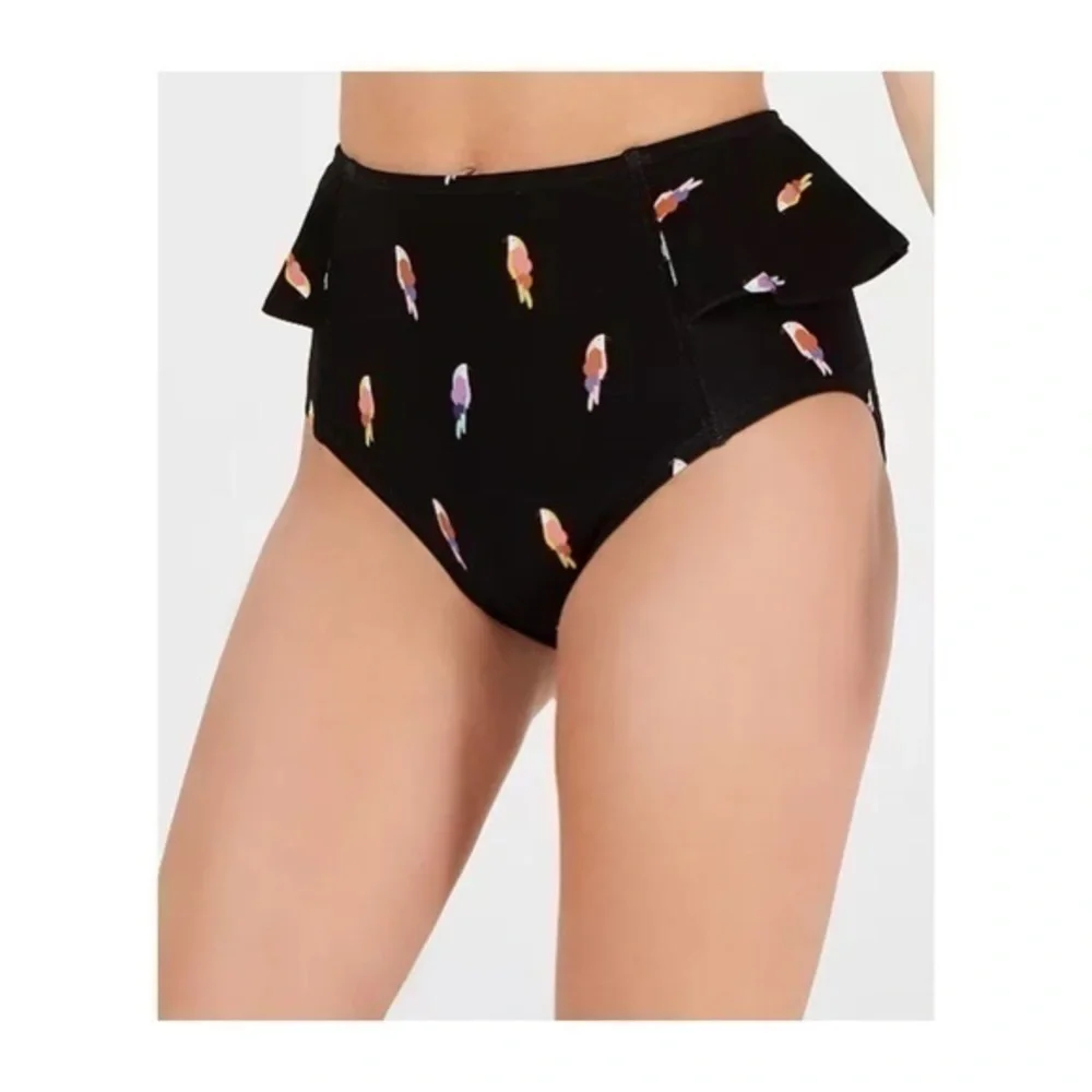 kate spade Flock Party Printed Bikini